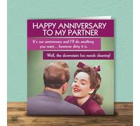 It's Our Anniversary And I'll Do Anything You Want.. - Funny Anniversary Card