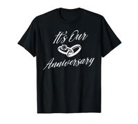 It's Our Anniversary Design for Married Couples Husband Wife Value Graphic T-Shirt