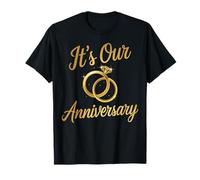 It's Our Anniversary s for Married Couples Husband Wife T-Shirt