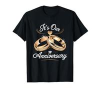 It's Our Anniversary Shirts for Couples, Husband, Wife Value Graphic T-Shirt