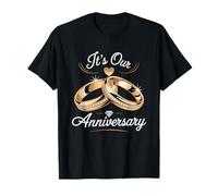 It's Our Anniversary Shirts for Married Couples Husband Wife T-Shirt