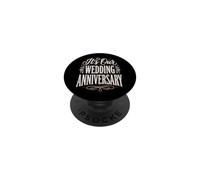 It's Our Wedding Anniversary PopSockets Adhesive PopGrip