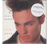 IT'S OVER CD UK STEPHAN 1990