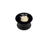 It's Owl Good Funny Bird Pun PopSockets Adhesive PopGrip