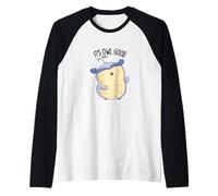 It's Owl Good Funny Bird Pun Raglan Baseball Tee