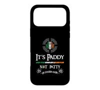 It's Paddy Not Patty Ye Feckin Eejit - St Patricks Day 2021 Case for iPhone 17 Pro Max