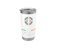 It's Paddy Not Patty Ye Feckin Eejit - St Patricks Day 2021 Stainless Steel Insulated Tumbler