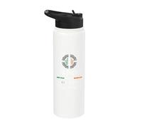 It's Paddy Not Patty Ye Feckin Eejit - St Patricks Day 2021 Stainless Steel Insulated Water Bottle