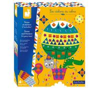 'IT'S PARTY TIME' SEQUINS AND STICKERS CRAFT SET
