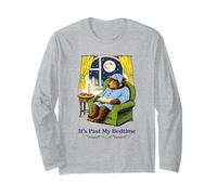 ITS Past My Bedtime Bear Long Sleeve T-Shirt