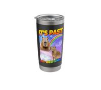 It's Past My Bedtime Capybara Stainless Steel Insulated Tumbler