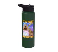 It's Past My Bedtime Capybara Stainless Steel Insulated Water Bottle