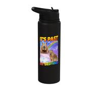 It's Past My Bedtime Capybara Stainless Steel Insulated Water Bottle