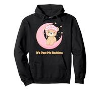 It's Past My Bedtime Cute Bear Sleeping Kids Women Men Baby Pullover Hoodie