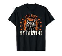 It's Past My Bedtime | Funny Sleepy Cat Meme Ironic T-Shirt