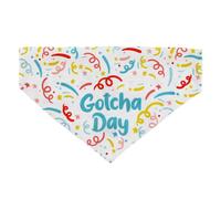 It's Pawty Time Gotcha Bandana Large