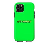 It's People | 1970's Cult Movie Quote Green Case for iPhone 11 Pro