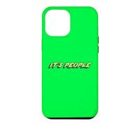 It's People | 1970's Cult Movie Quote Green Case for iPhone 12 Pro Max