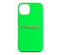 It's People | 1970's Cult Movie Quote Green Case for iPhone 13