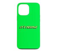 It's People | 1970's Cult Movie Quote Green Case for iPhone 13 Pro Max