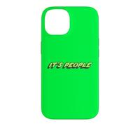 It's People | 1970's Cult Movie Quote Green Case for iPhone 14
