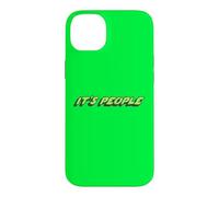 It's People | 1970's Cult Movie Quote Green Case for iPhone 14 Plus