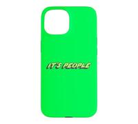 It's People | 1970's Cult Movie Quote Green Case for iPhone 15