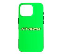 It's People | 1970's Cult Movie Quote Green Case for iPhone 16 Pro