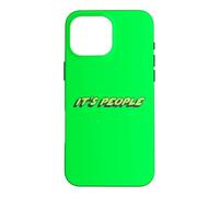 It's People | 1970's Cult Movie Quote Green Case for iPhone 16 Pro Max