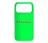 It's People | 1970's Cult Movie Quote Green Case for iPhone 17 Pro Max