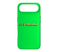 It's People | 1970's Cult Movie Quote Green Case for iPhone Air