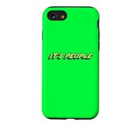 It's People | 1970's Cult Movie Quote Green Case for iPhone SE (2020) / 7/8