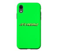 It's People | 1970's Cult Movie Quote Green Case for iPhone XR