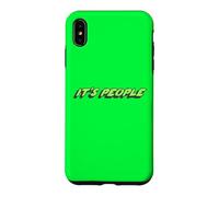 It's People | 1970's Cult Movie Quote Green Case for iPhone XS Max