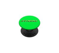 It's People | 1970's Cult Movie Quote Green PopSockets Adhesive PopGrip