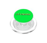 It's People | 1970's Cult Movie Quote Green PopSockets PopGrip for MagSafe