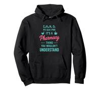 It's Pharmacy A Thing Pharmacist Funny Pharmacy Technician Pullover Hoodie