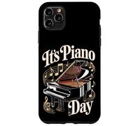 Its Piano Day Grand Piano Music Lover Celebration Case for iPhone 11 Pro Max