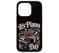 Its Piano Day Grand Piano Music Lover Celebration Case for iPhone 13 Pro