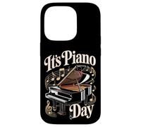 Its Piano Day Grand Piano Music Lover Celebration Case for iPhone 14 Pro