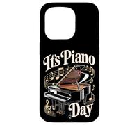 Its Piano Day Grand Piano Music Lover Celebration Case for iPhone 15 Pro