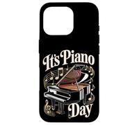 Its Piano Day Grand Piano Music Lover Celebration Case for iPhone 16 Pro