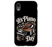 Its Piano Day Grand Piano Music Lover Celebration Case for iPhone XR