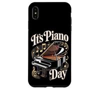 Its Piano Day Grand Piano Music Lover Celebration Case for iPhone XS Max