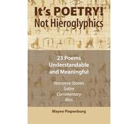 It's Poetry Not Hieroglyphics