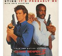 It's probably me (1992, & Eric Clapton) / Vinyl single [Vinyl-Single 7'']