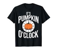 It's Pumpkin O'Clock Autumn Harvest Halloween T-Shirt