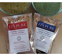 It's Pure Certified Organic Henna 500g & Organic Indigo 500g