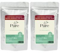 It's Pure Certified Organic Pure Henna Powder 100g (Pack of 2)