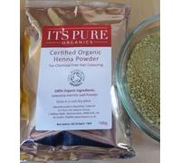 It's Pure Certified Organic Pure Henna Powder 200g